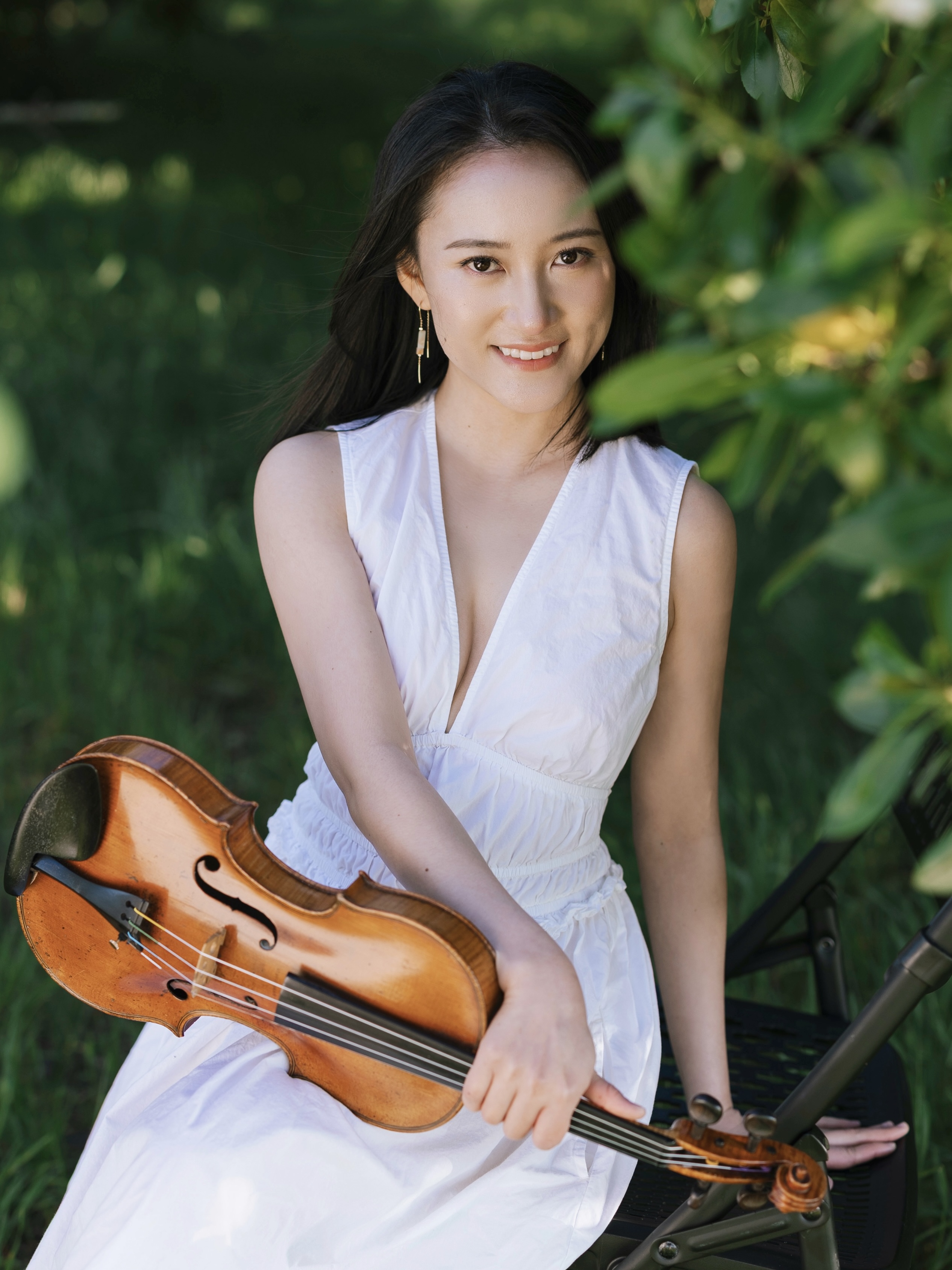 Lavinia Chen, Violin
