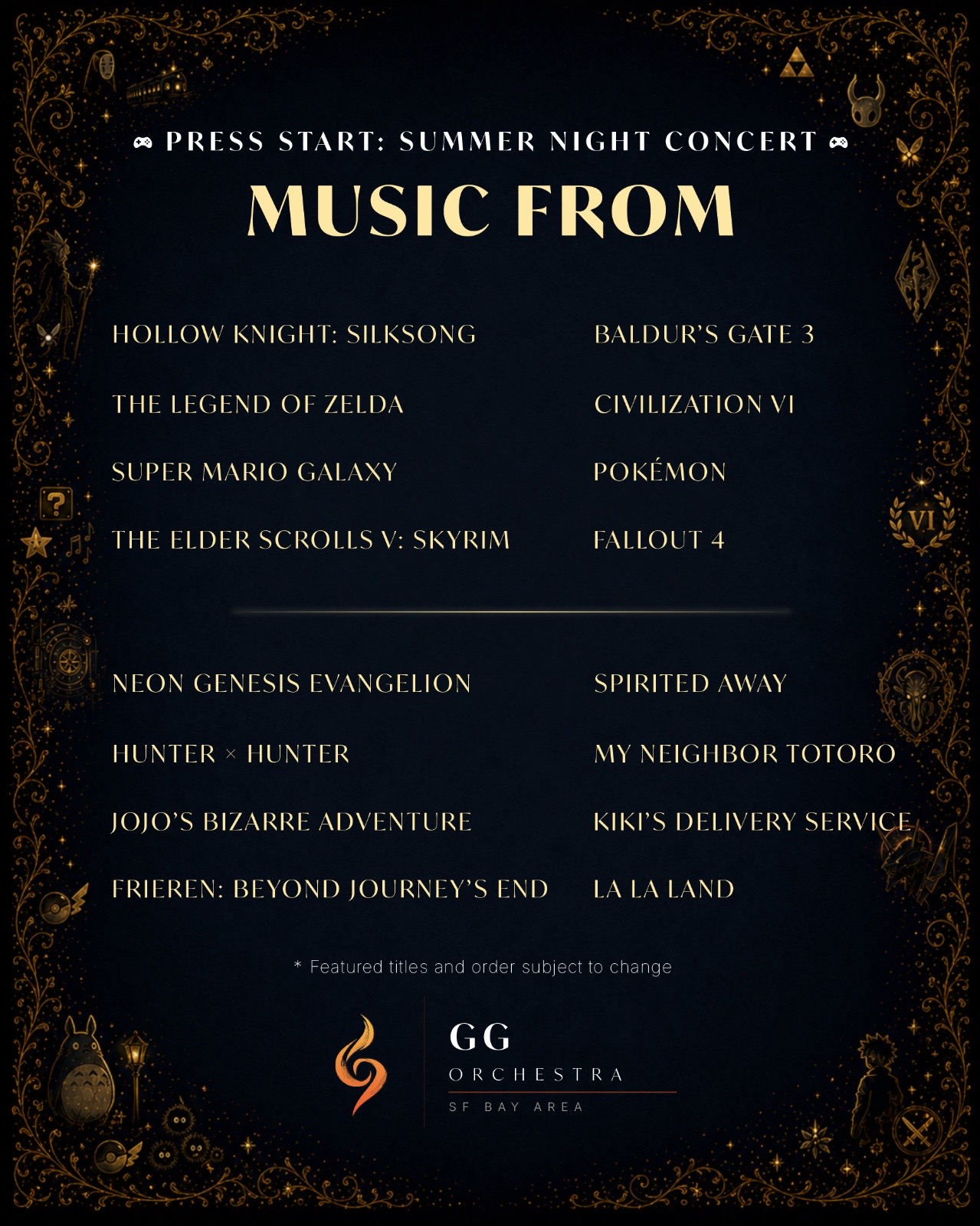 Press Start: Summer Night Concert — GG x Sudo Choir - Image 2