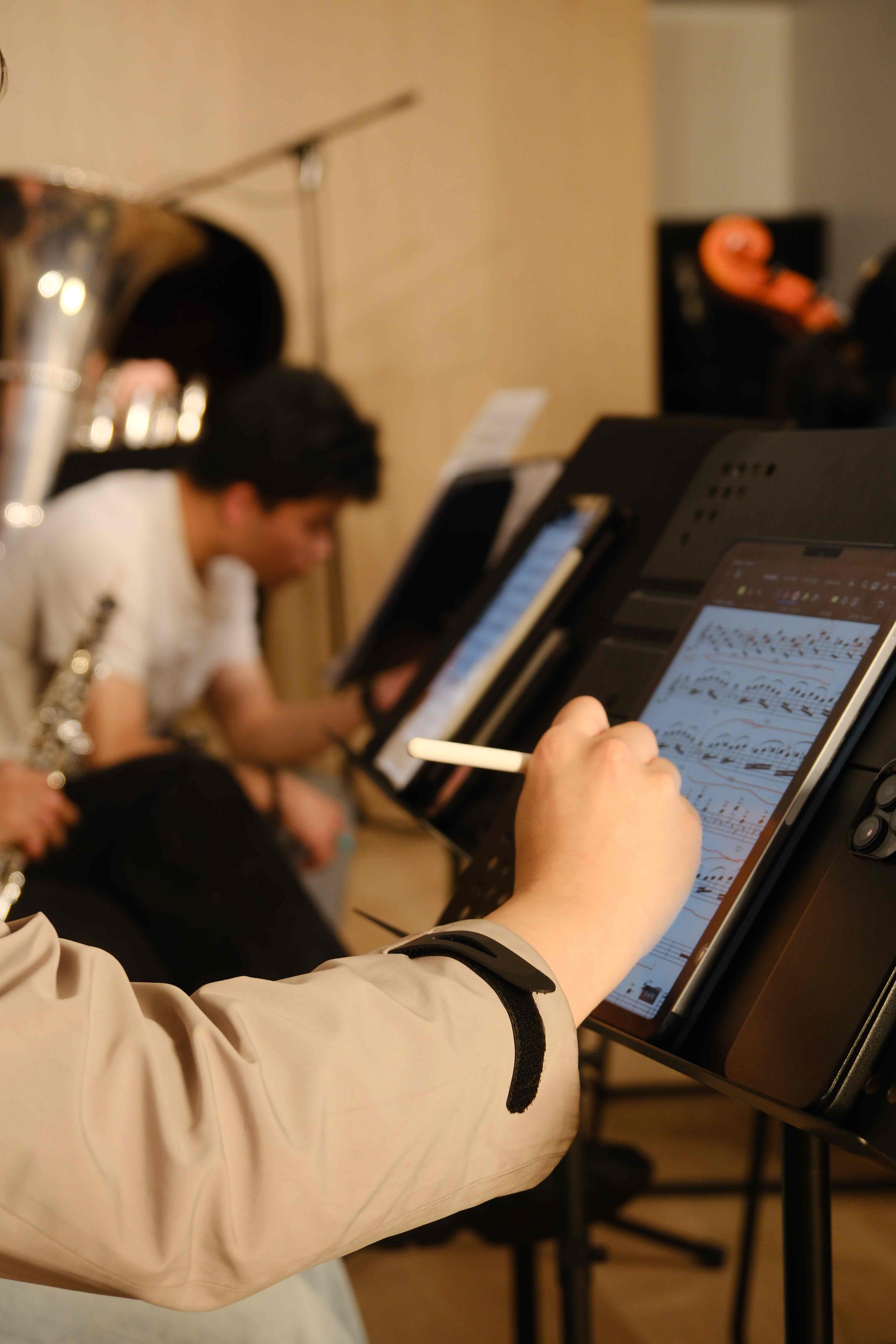 Orchestra workshop